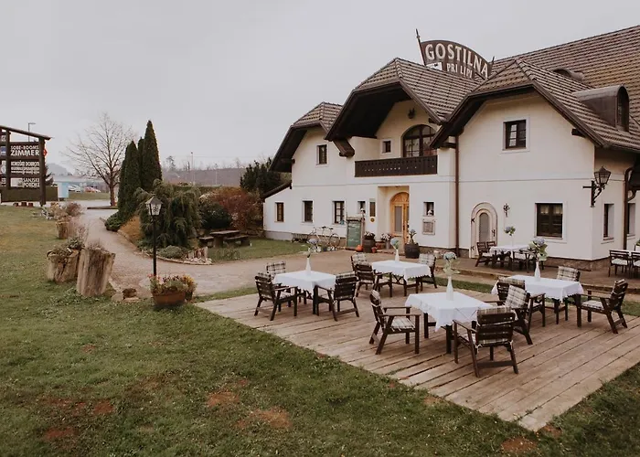 Koroska Hisa Pri Lipi, Boutique Hotel